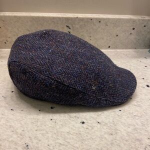 Men's Tweed Cap - The Hanna Har Donegal Touring Cap